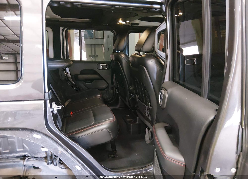 2019 JEEP WRANGLER UNLIMITED RUBICON 4X4 VIN: 1C4HJXFG9KW580992