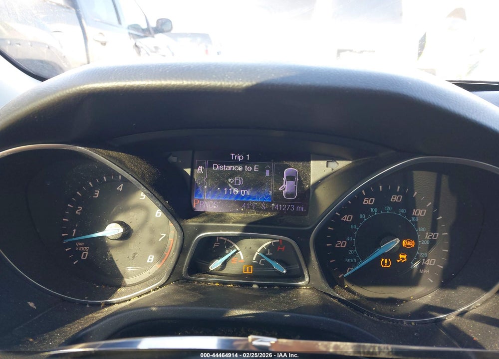 2013 FORD FOCUS TITANIUM VIN: 1FADP3J25DL143907