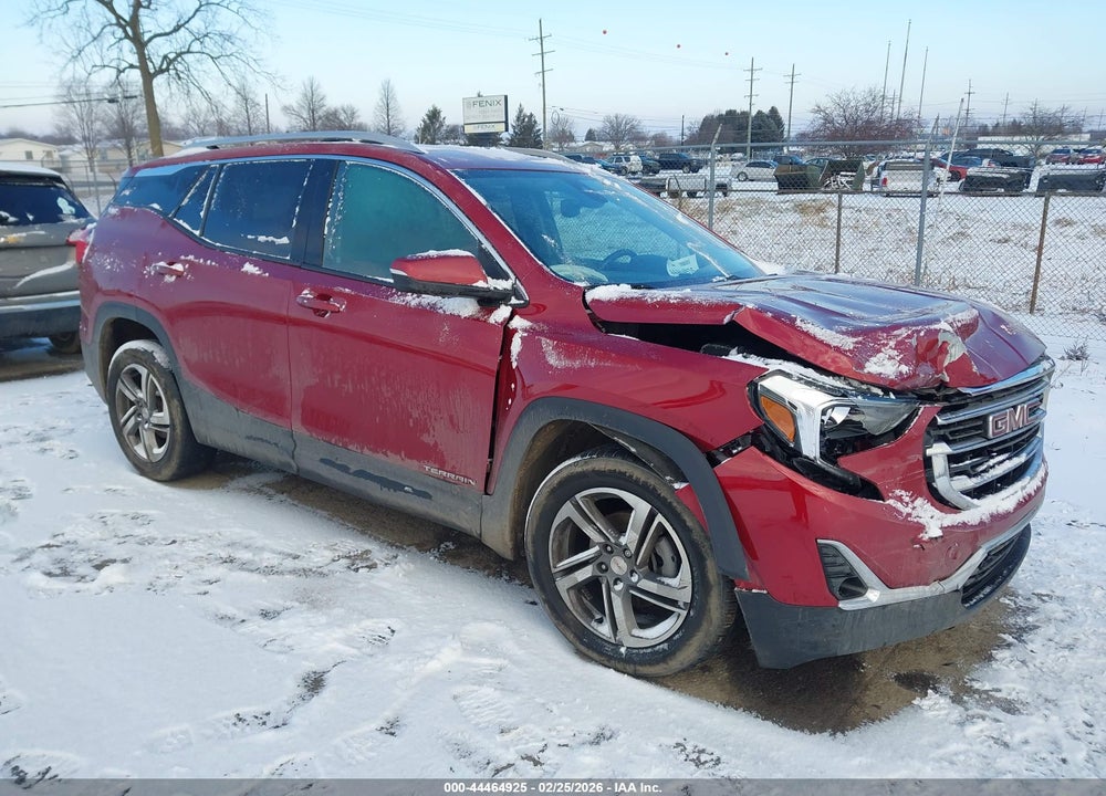 2020 GMC TERRAIN AWD SLT VIN: 3GKALVEV6LL218226