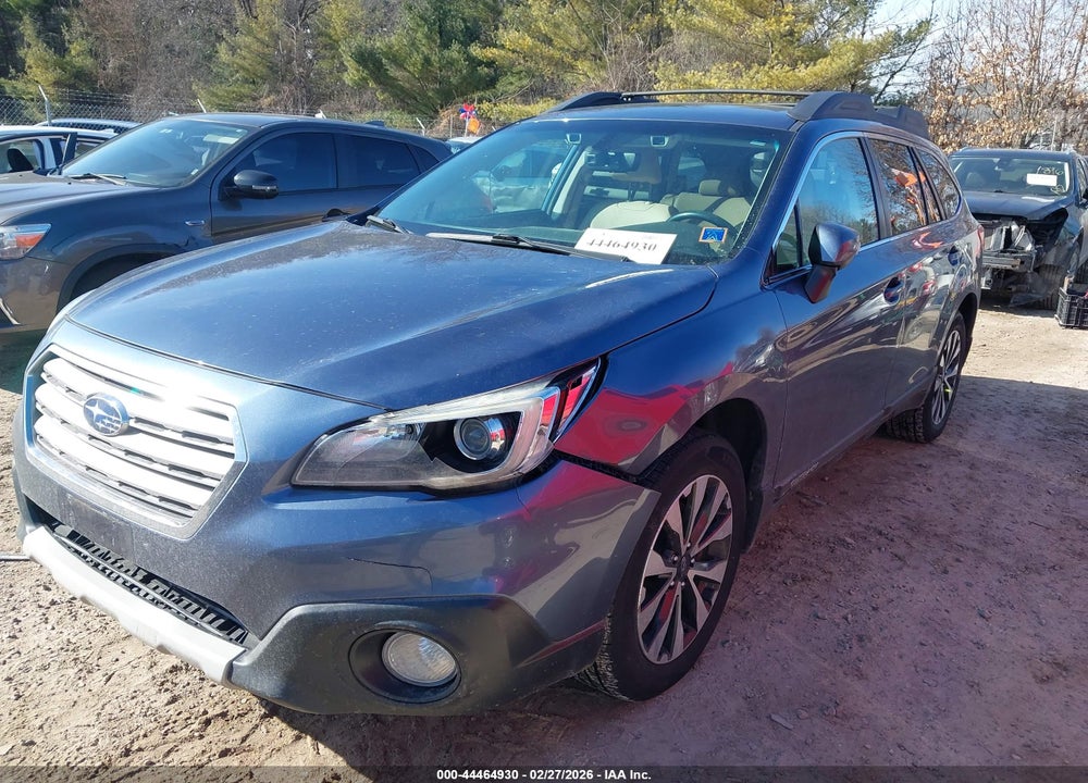 2017 SUBARU OUTBACK 2.5I LIMITED VIN: 4S4BSANC9H3427968