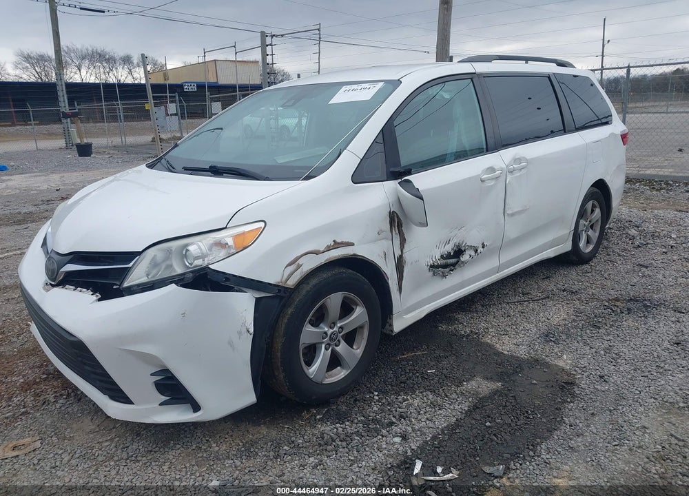 2020 TOYOTA SIENNA LE VIN: 5TDKZ3DC7LS058323