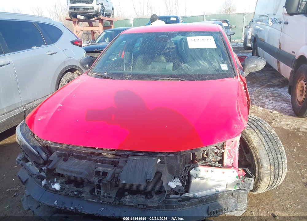 2025 HONDA CIVIC SPORT VIN: 2HGFE2F54SH513083
