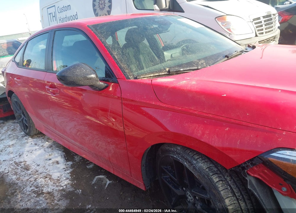 2025 HONDA CIVIC SPORT VIN: 2HGFE2F54SH513083