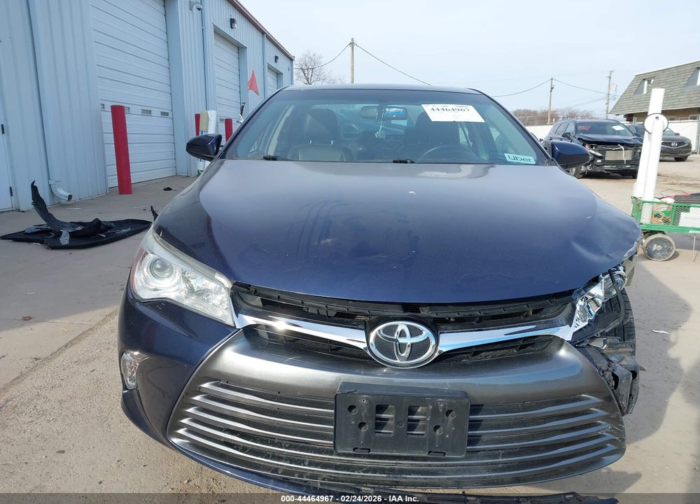 2017 TOYOTA CAMRY XLE VIN: 4T1BF1FK6HU696904