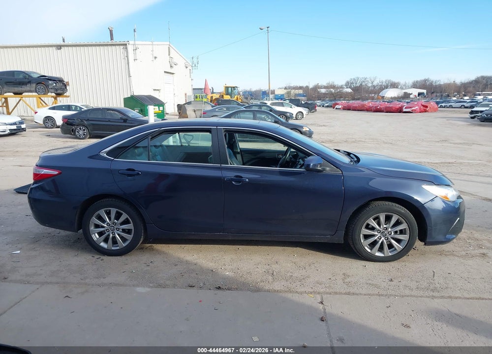 2017 TOYOTA CAMRY XLE VIN: 4T1BF1FK6HU696904