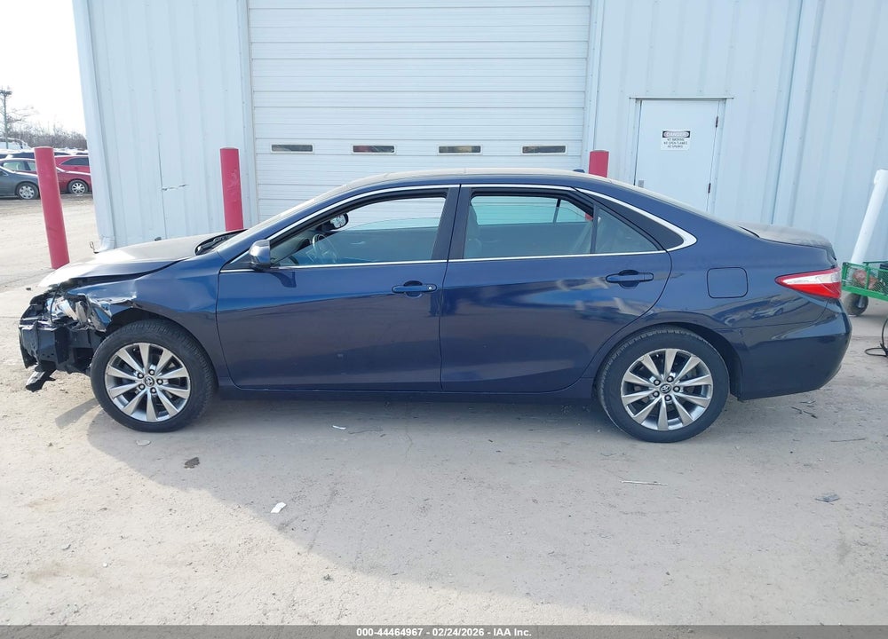 2017 TOYOTA CAMRY XLE VIN: 4T1BF1FK6HU696904