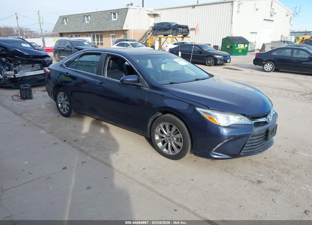 2017 TOYOTA CAMRY XLE VIN: 4T1BF1FK6HU696904