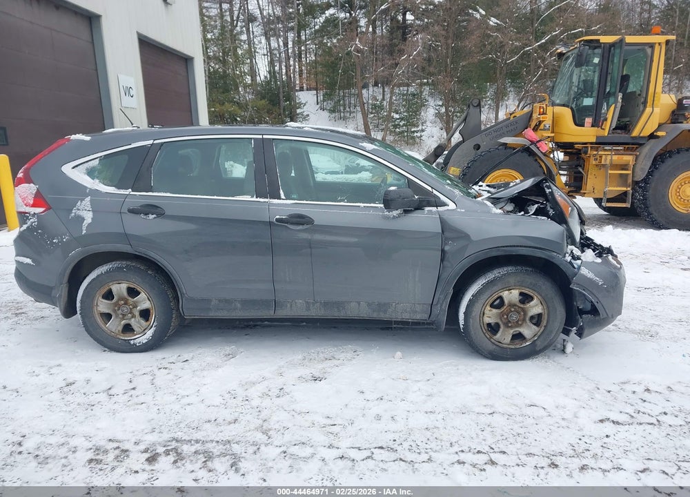 2012 HONDA CR-V LX VIN: 2HKRM4H37CH624001