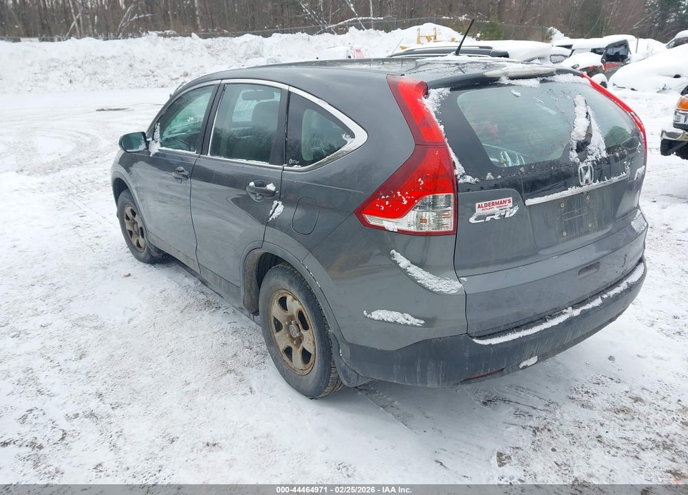 2012 HONDA CR-V LX VIN: 2HKRM4H37CH624001