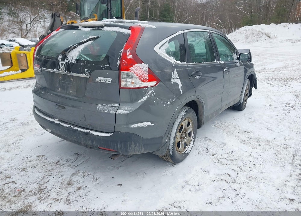 2012 HONDA CR-V LX VIN: 2HKRM4H37CH624001