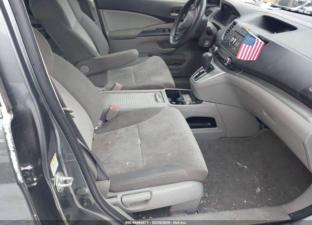 2012 HONDA CR-V LX VIN: 2HKRM4H37CH624001