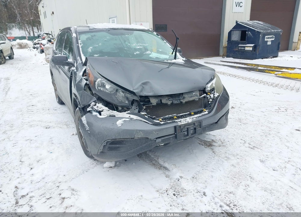 2012 HONDA CR-V LX VIN: 2HKRM4H37CH624001