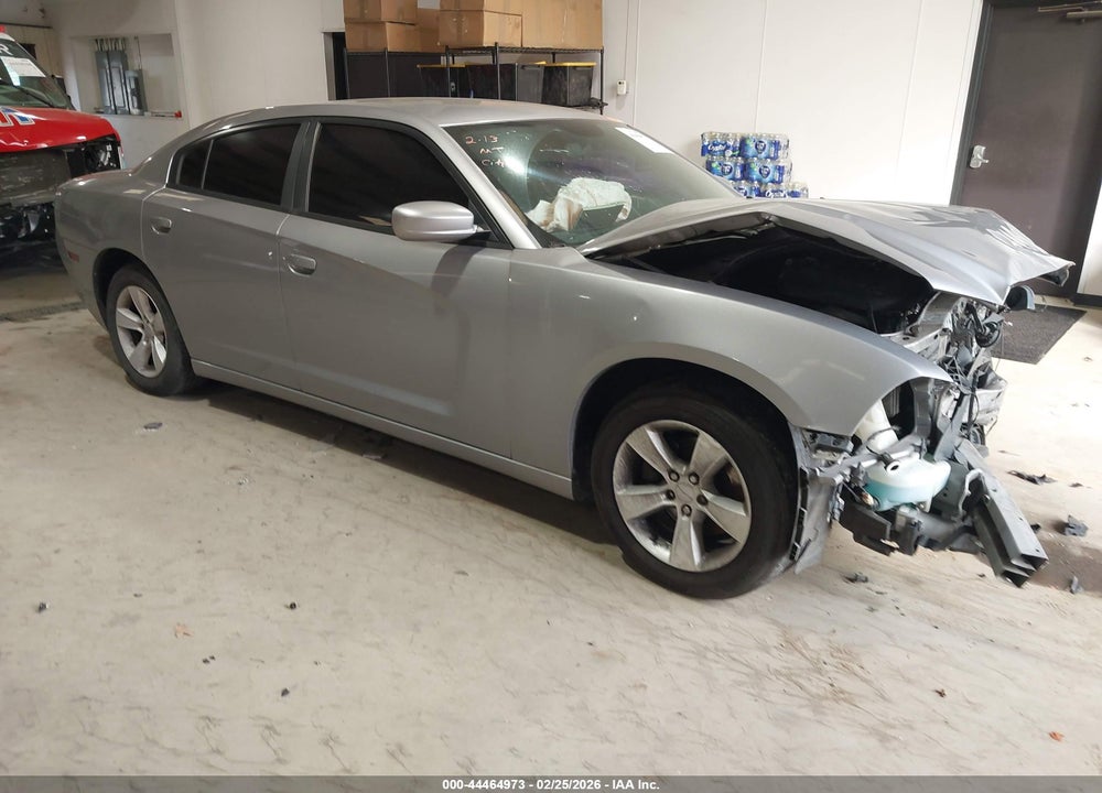 2014 DODGE CHARGER SE VIN: 2C3CDXBG6EH182119