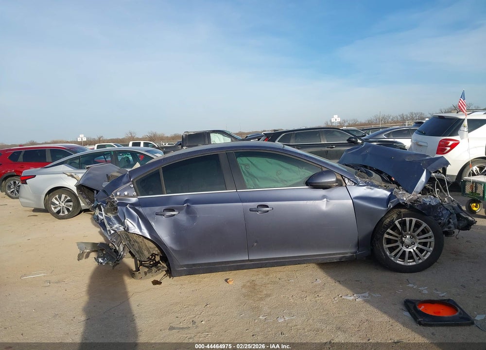 2014 CHEVROLET CRUZE ECO AUTO VIN: 1G1PH5SB9E7143412
