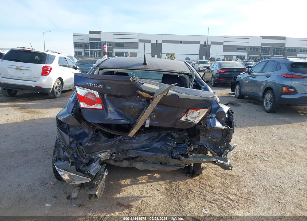 2014 CHEVROLET CRUZE ECO AUTO VIN: 1G1PH5SB9E7143412