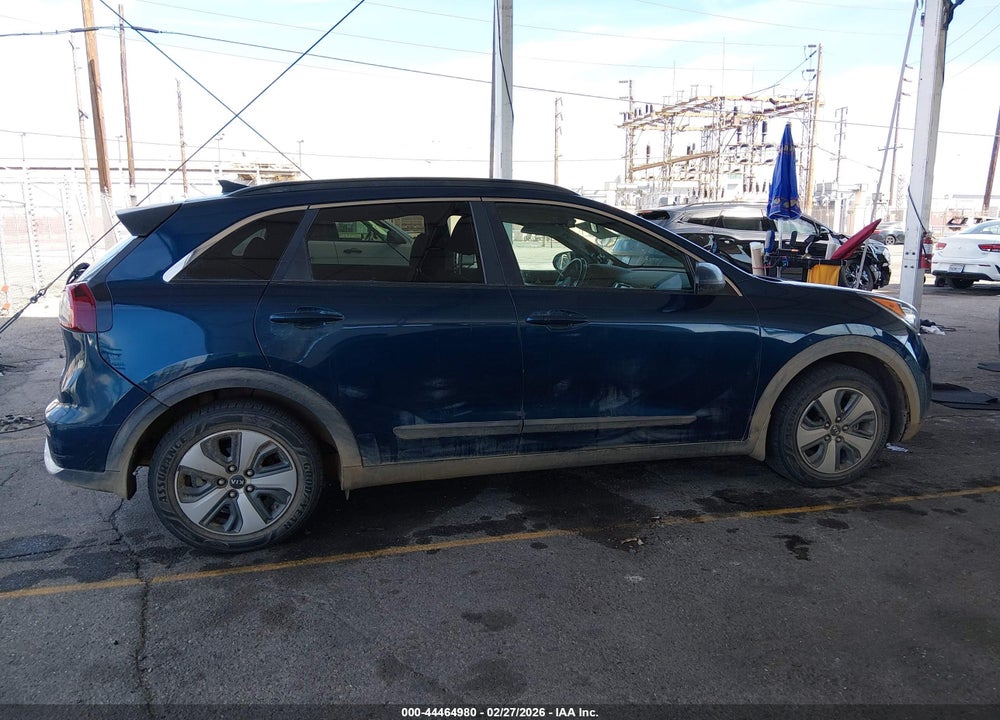 2019 KIA NIRO LX VIN: KNDCB3LC0K5322125
