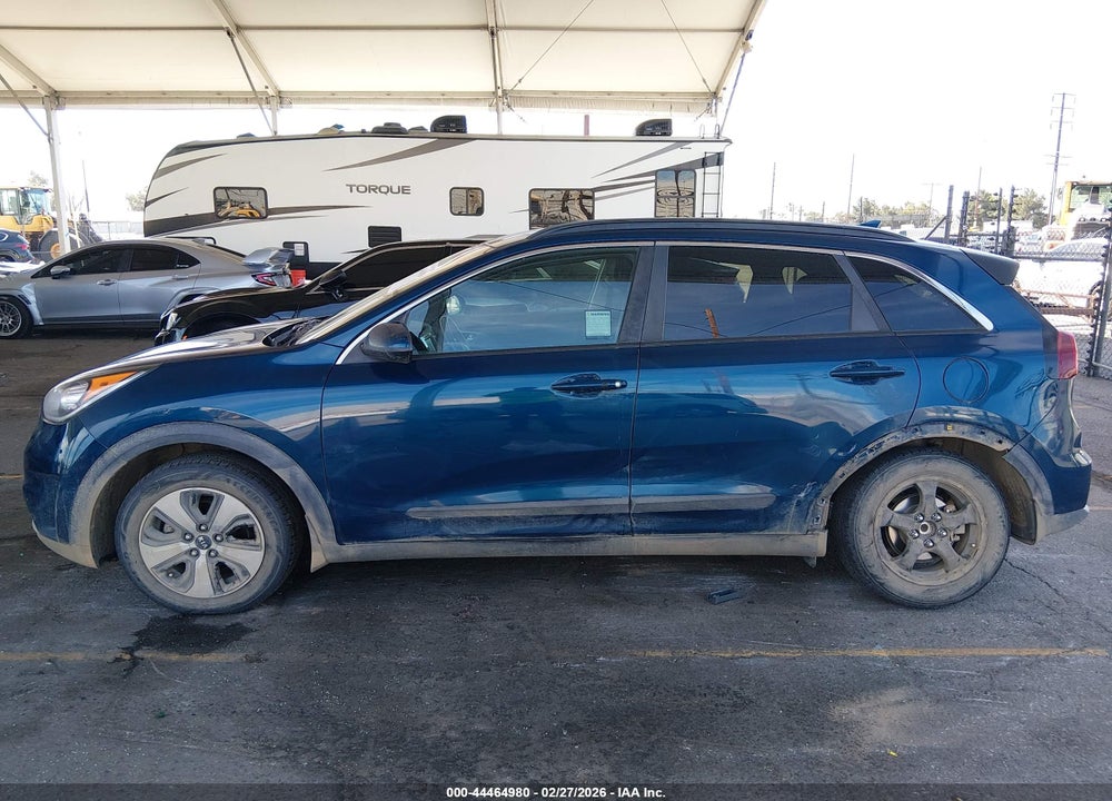 2019 KIA NIRO LX VIN: KNDCB3LC0K5322125