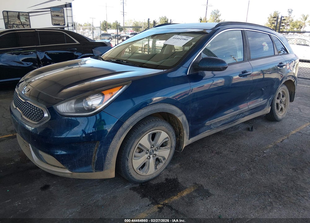 2019 KIA NIRO LX VIN: KNDCB3LC0K5322125