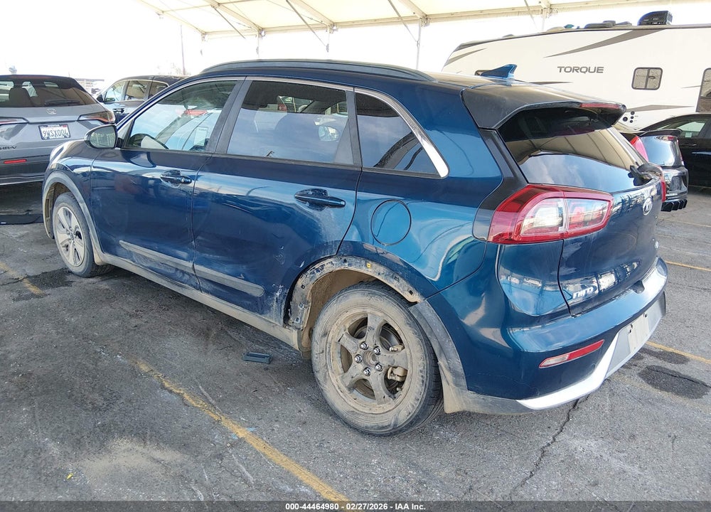2019 KIA NIRO LX VIN: KNDCB3LC0K5322125