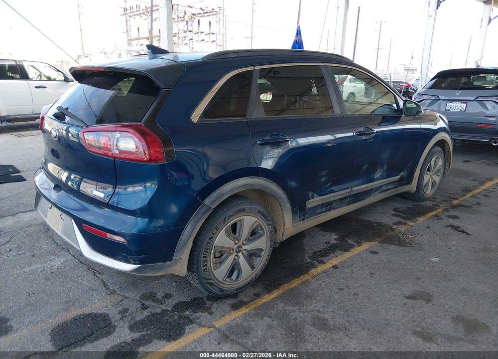 2019 KIA NIRO LX VIN: KNDCB3LC0K5322125