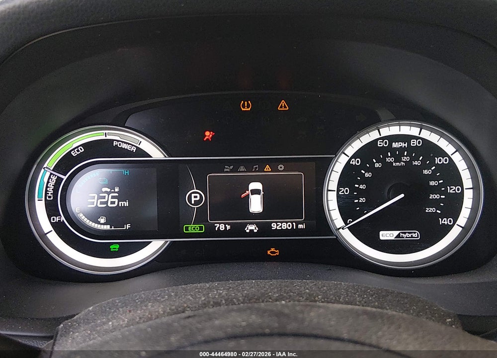 2019 KIA NIRO LX VIN: KNDCB3LC0K5322125