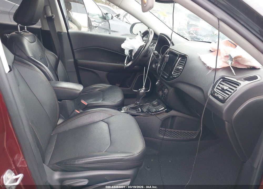 2021 JEEP COMPASS LIMITED 4X4 VIN: 3C4NJDCB5MT563349