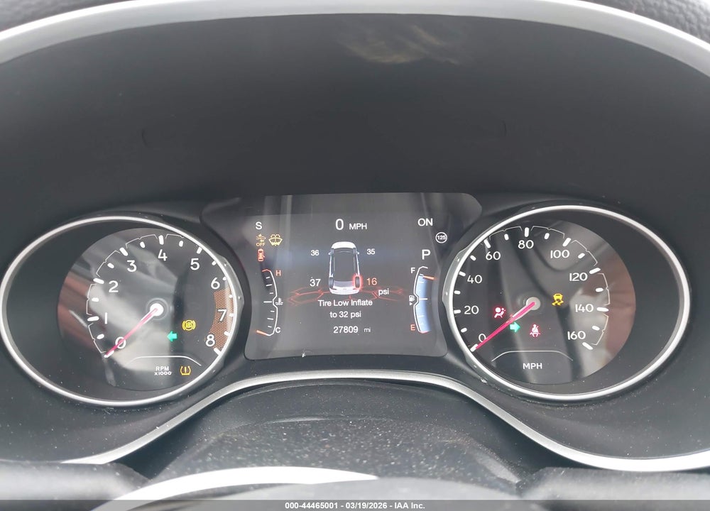 2021 JEEP COMPASS LIMITED 4X4 VIN: 3C4NJDCB5MT563349