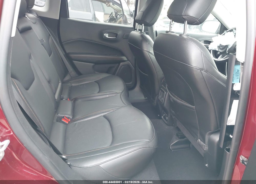 2021 JEEP COMPASS LIMITED 4X4 VIN: 3C4NJDCB5MT563349