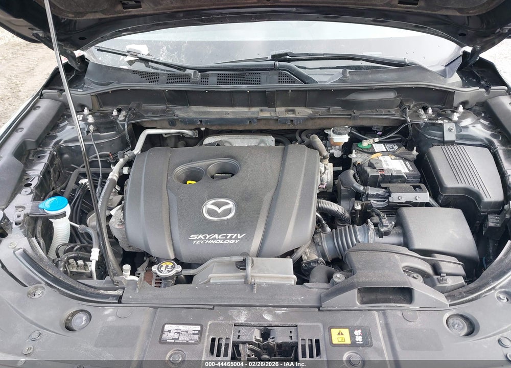 2018 MAZDA CX-5 SPORT VIN: JM3KFBBM1J0377965