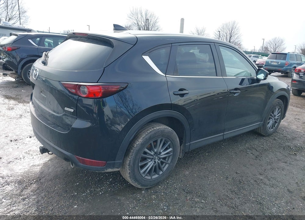 2018 MAZDA CX-5 SPORT VIN: JM3KFBBM1J0377965