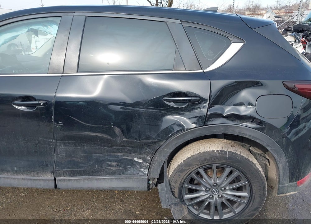2018 MAZDA CX-5 SPORT VIN: JM3KFBBM1J0377965