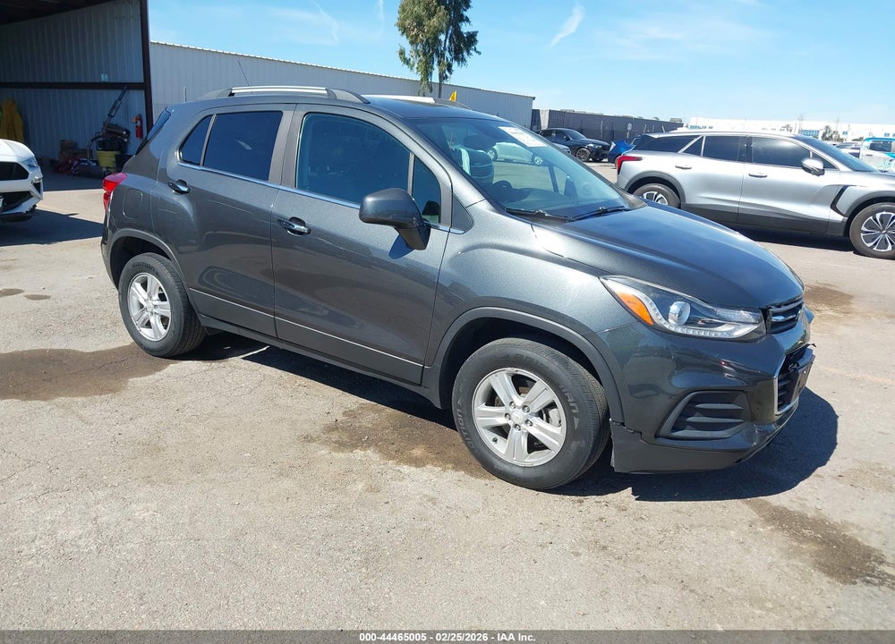 2018 CHEVROLET TRAX LT VIN: KL7CJPSB2JB581716