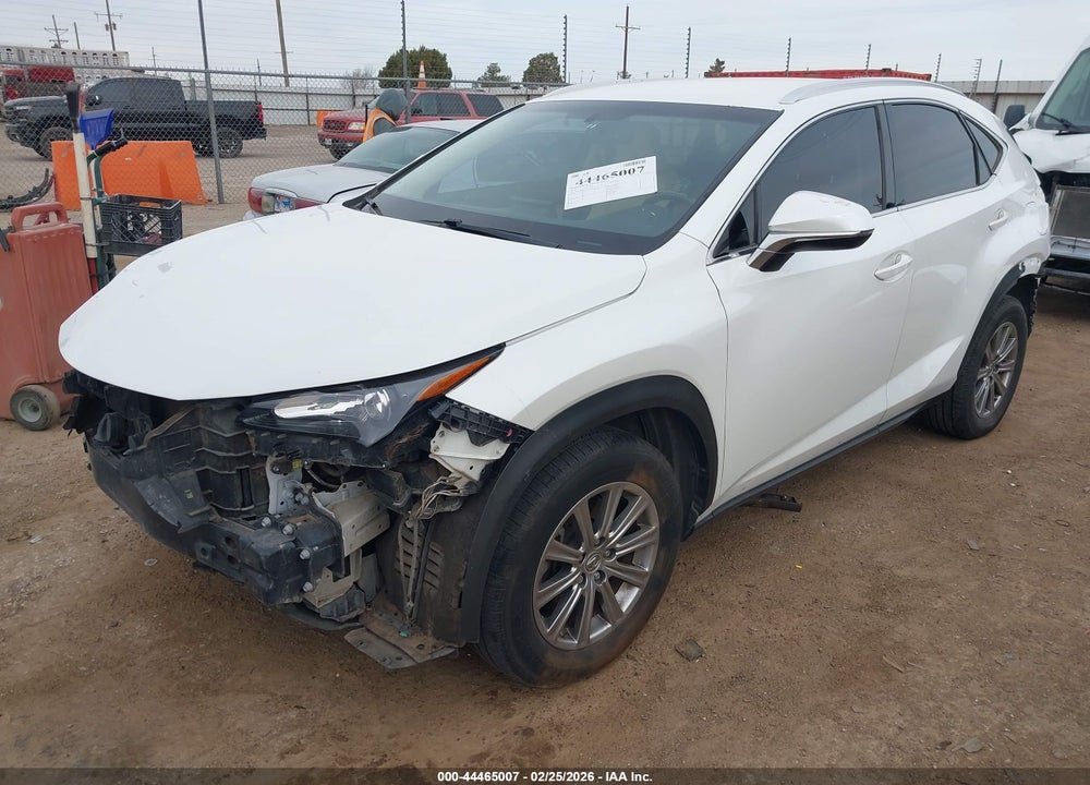 2016 LEXUS NX 200T VIN: JTJYARBZ1G2033200