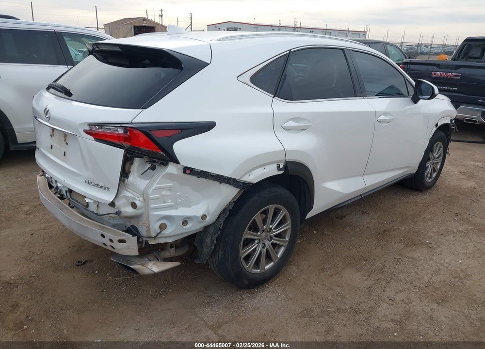 2016 LEXUS NX 200T VIN: JTJYARBZ1G2033200