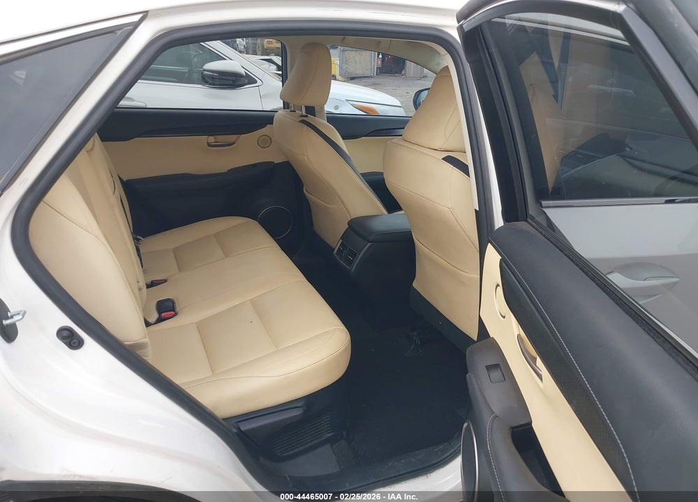 2016 LEXUS NX 200T VIN: JTJYARBZ1G2033200