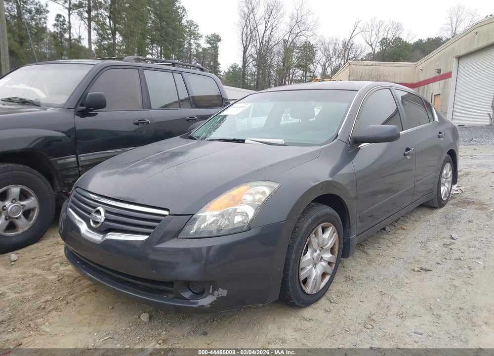 2009 NISSAN ALTIMA 2.5 S VIN: 1N4AL21E09N527401