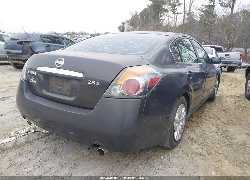 2009 NISSAN ALTIMA 2.5 S VIN: 1N4AL21E09N527401