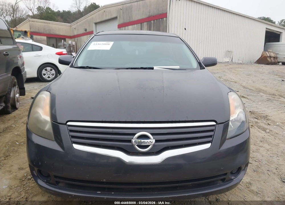 2009 NISSAN ALTIMA 2.5 S VIN: 1N4AL21E09N527401