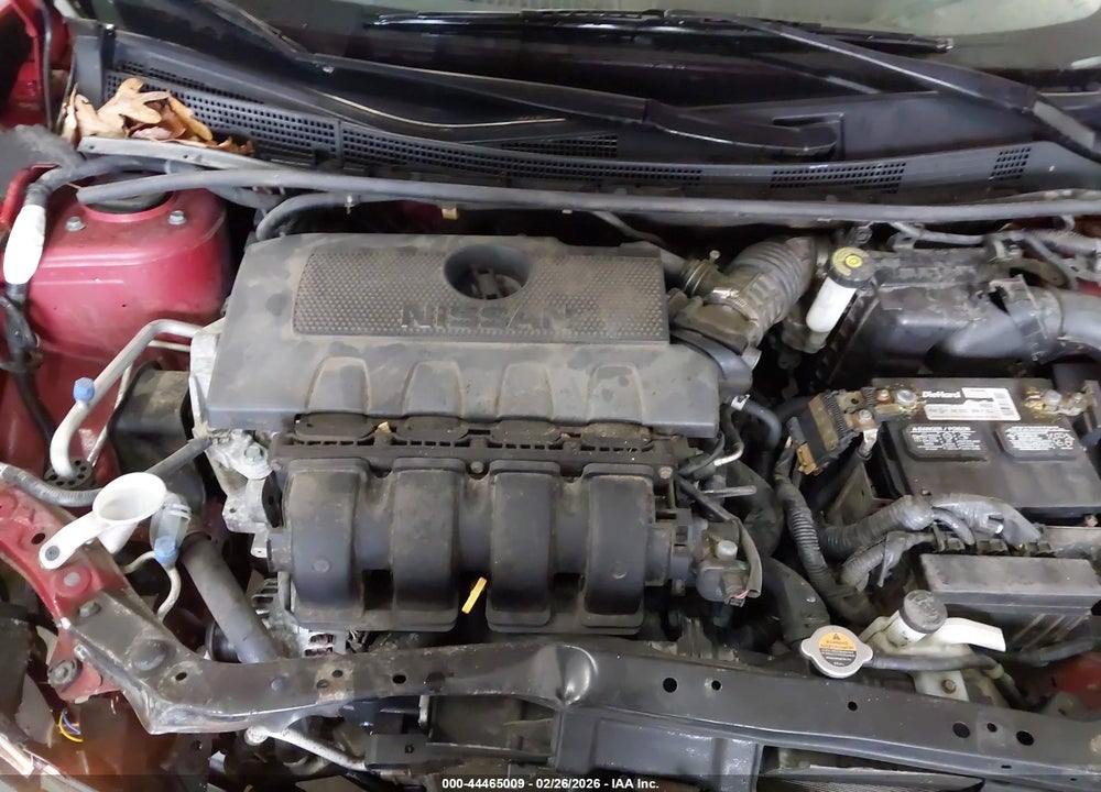 2017 NISSAN SENTRA SV VIN: 3N1AB7AP0HL655814