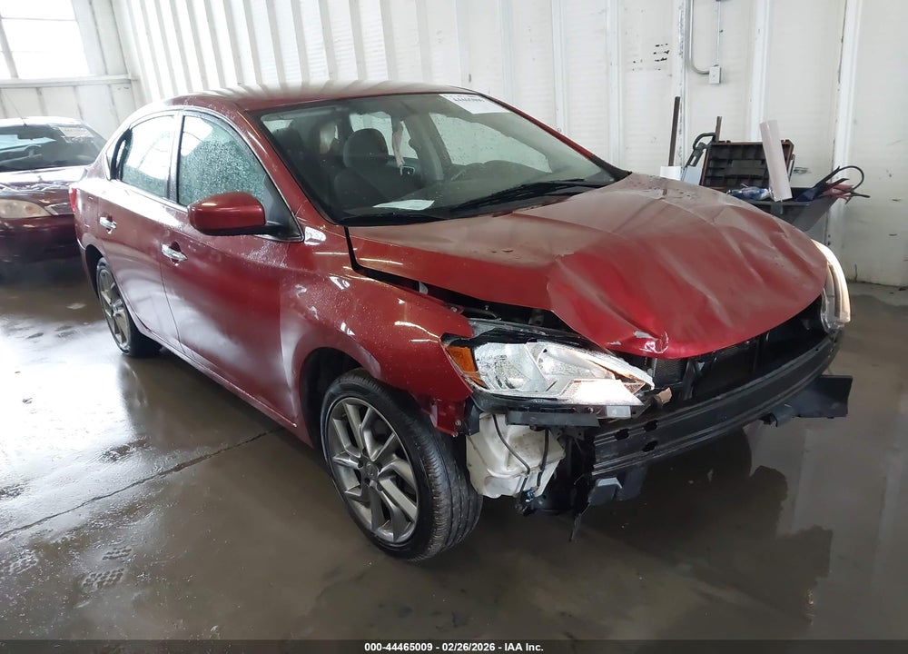 2017 NISSAN SENTRA SV VIN: 3N1AB7AP0HL655814