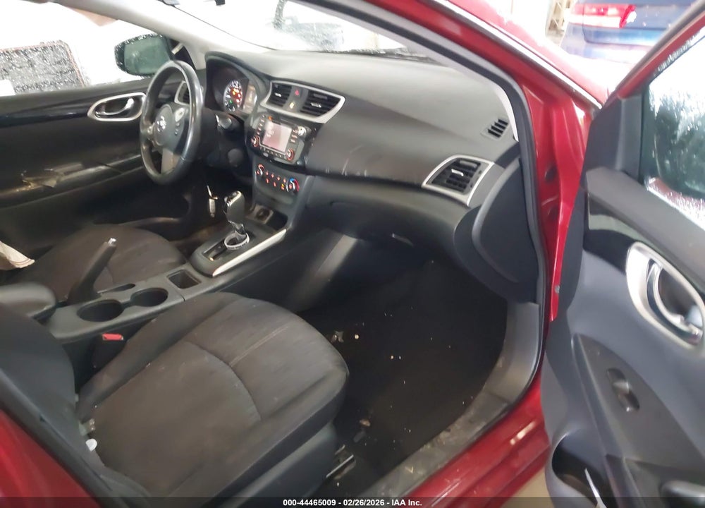 2017 NISSAN SENTRA SV VIN: 3N1AB7AP0HL655814