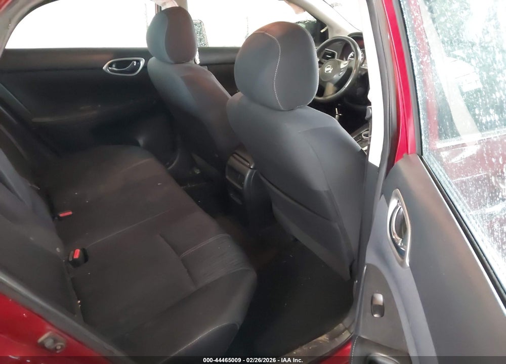 2017 NISSAN SENTRA SV VIN: 3N1AB7AP0HL655814