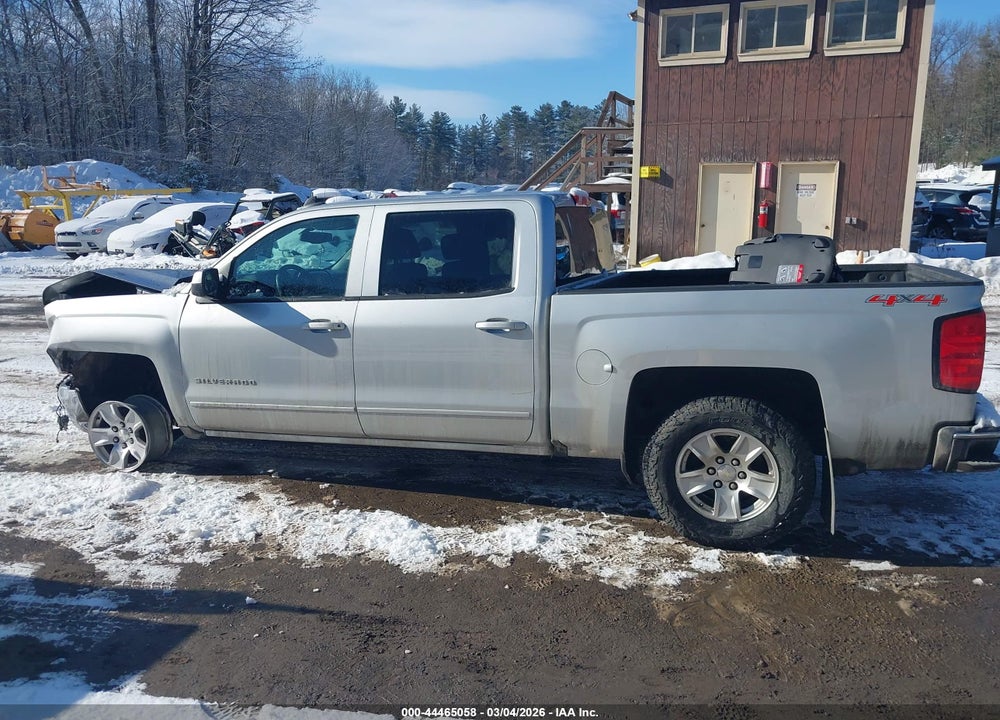 2017 CHEVROLET SILVERADO 1500 1LT VIN: 3GCUKREC8HG358053