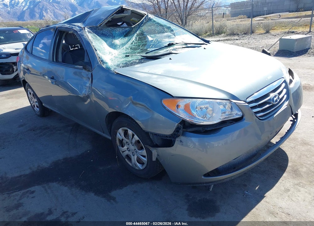 2010 HYUNDAI ELANTRA GLS VIN: KMHDU4AD2AU931166