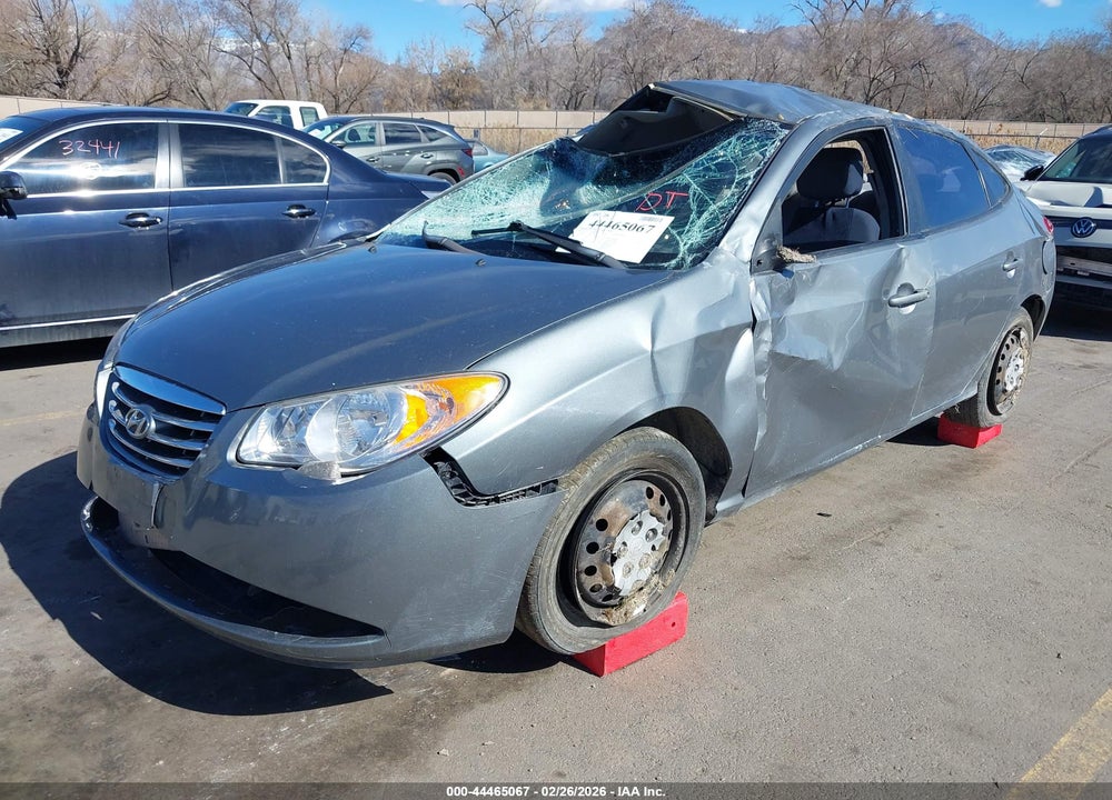 2010 HYUNDAI ELANTRA GLS VIN: KMHDU4AD2AU931166