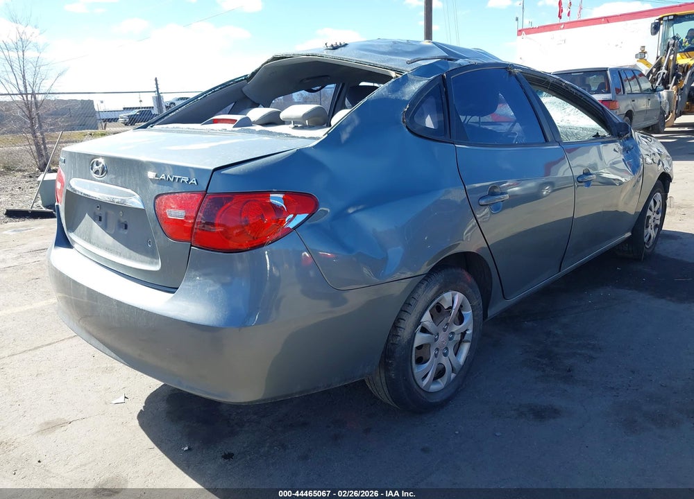 2010 HYUNDAI ELANTRA GLS VIN: KMHDU4AD2AU931166