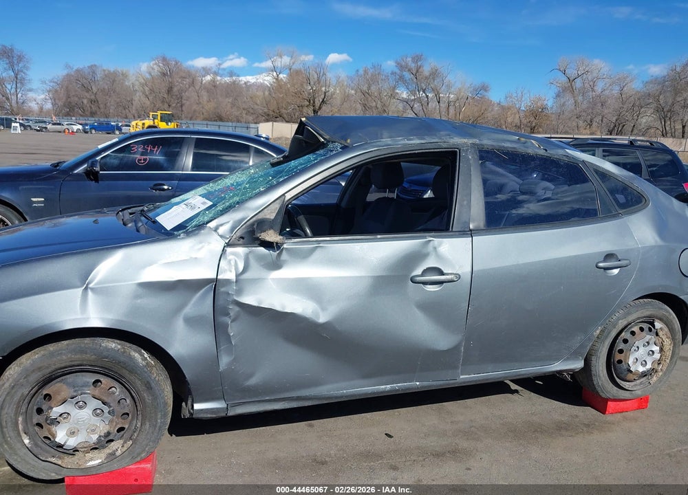 2010 HYUNDAI ELANTRA GLS VIN: KMHDU4AD2AU931166