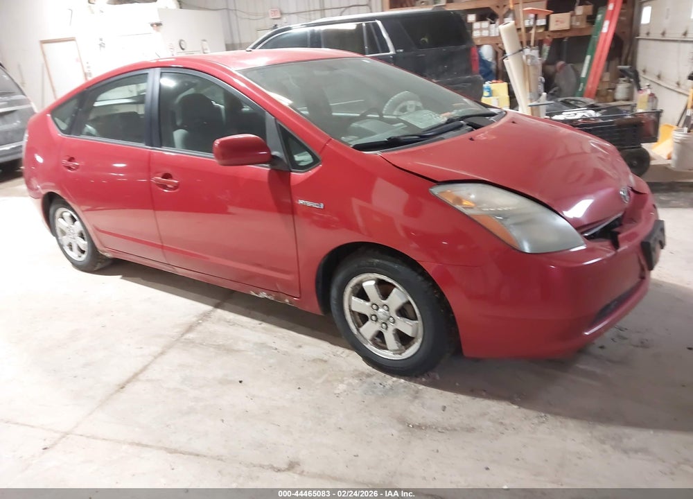 2007 TOYOTA PRIUS VIN: JTDKB20U277676887