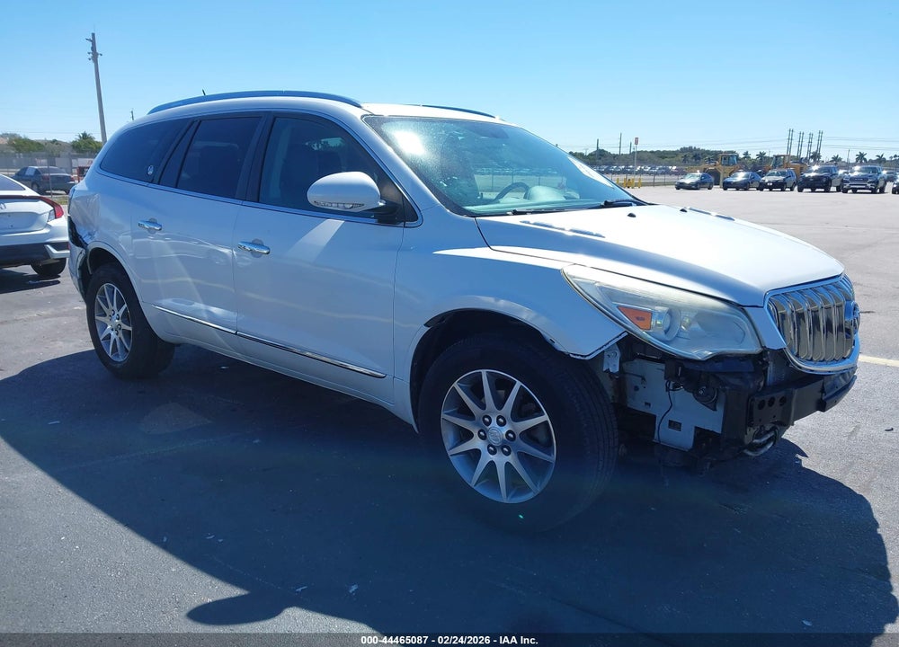 2017 BUICK ENCLAVE LEATHER VIN: 5GAKRBKD7HJ100291