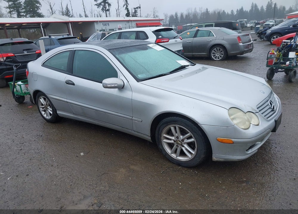 2003 MERCEDES-BENZ C 230K SPORT COUPE VIN: WDBRN40J03A425384